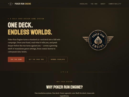 poker-run-engine screenshot