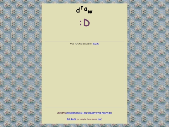 DRAW screenshot