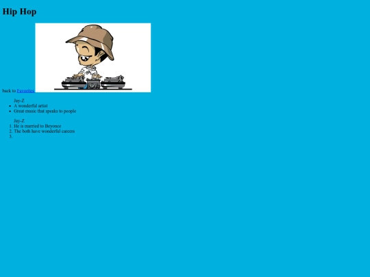 perfTask/favorites/favemusic screenshot
