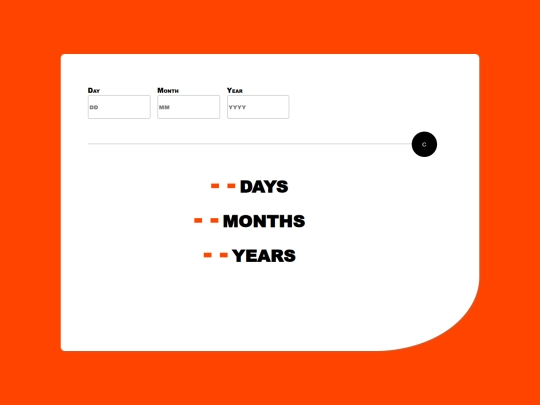 AgeCalculator screenshot