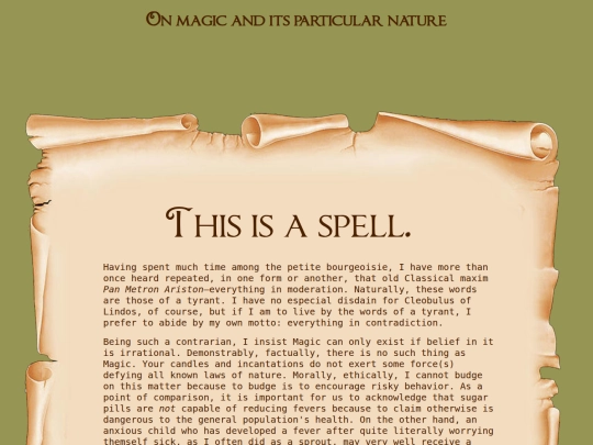spells/thisisaspell screenshot