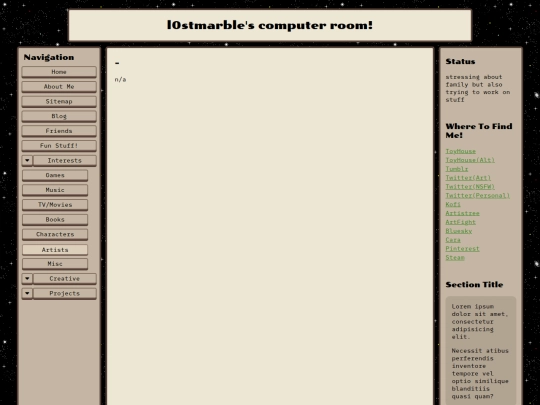artists screenshot
