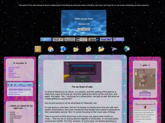 music screenshot