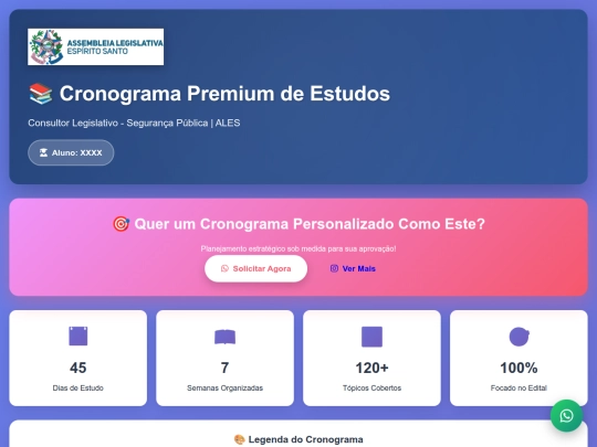CRONOGRAMAVALDEMIR screenshot