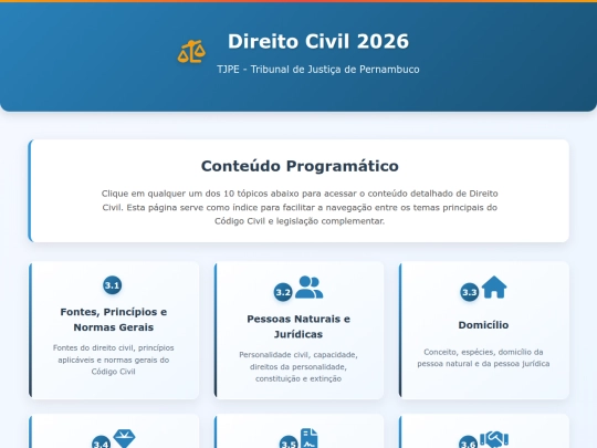 direitocivil2026 screenshot