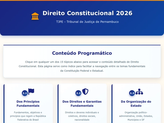 direitoconstitucional2026 screenshot