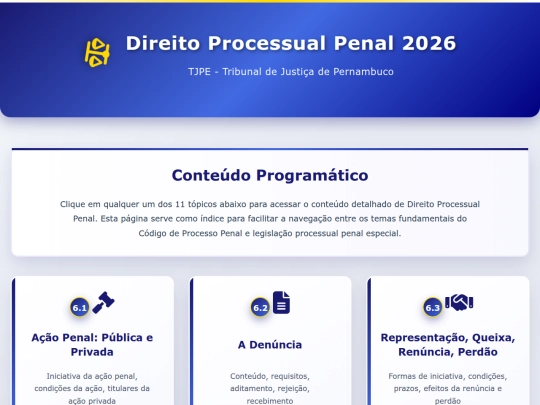 processopenal2026 screenshot