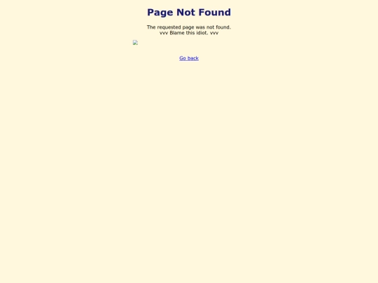 not_found screenshot