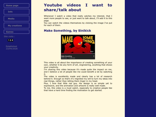 youtube screenshot