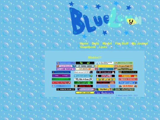 blinkerino screenshot