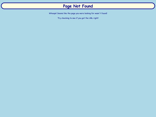 not_found screenshot