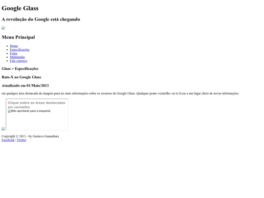 specs screenshot