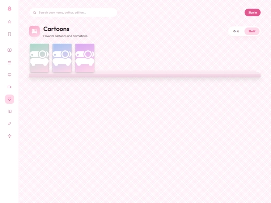 cartoons screenshot