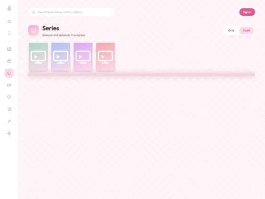 series screenshot