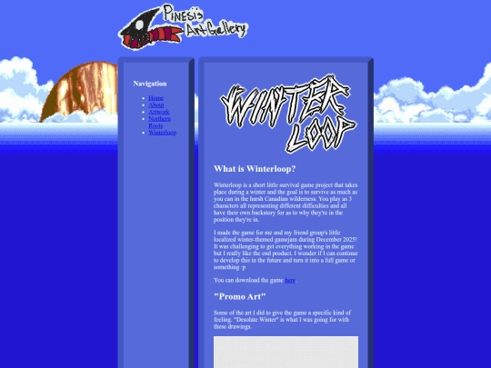 winterloop screenshot