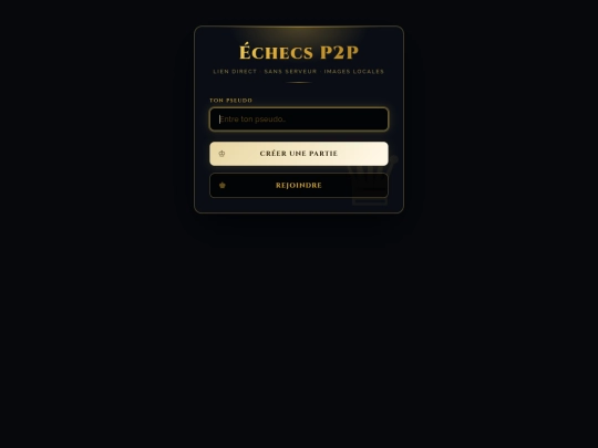 CHESS screenshot