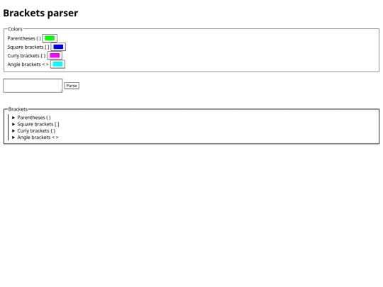 developer/test/brackets_parser screenshot