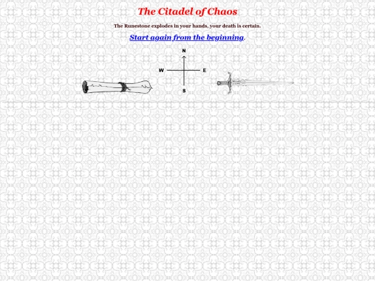 citadel/page404 screenshot