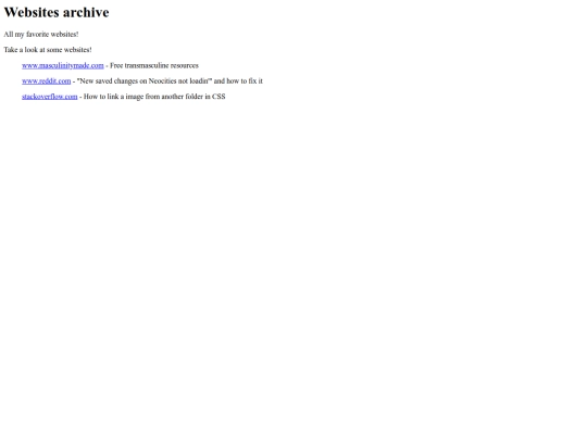 websites screenshot