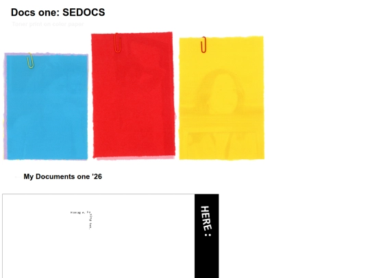 physical/mydocumentsone/sedocs screenshot