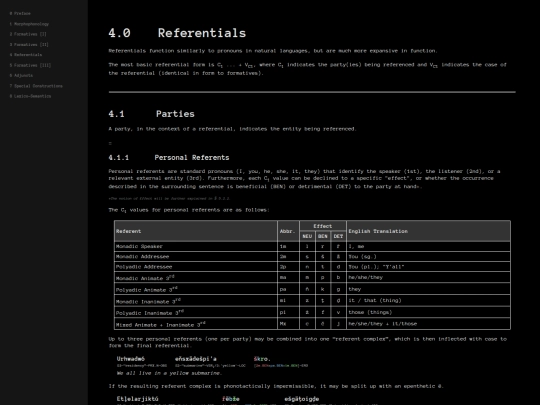 referentials screenshot