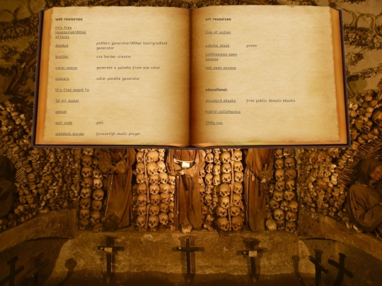 links screenshot
