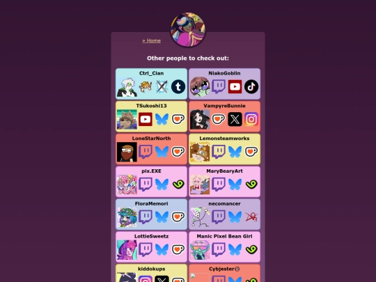 connections screenshot