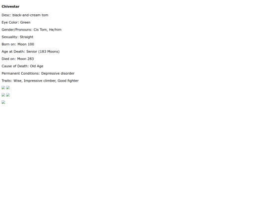 chivestar screenshot