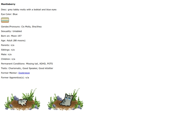 mantisberry screenshot