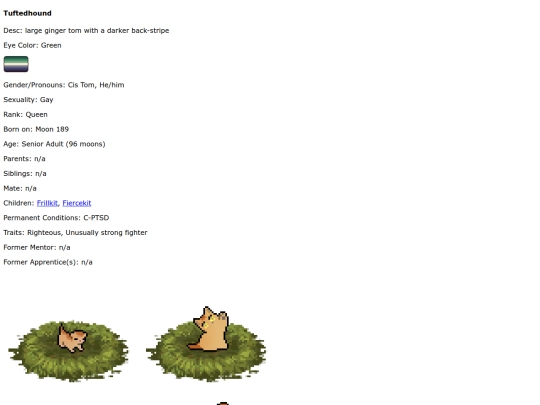 tuftedhound screenshot