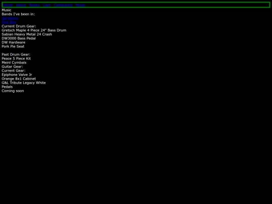 music screenshot