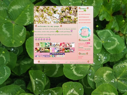 clefairygarden screenshot