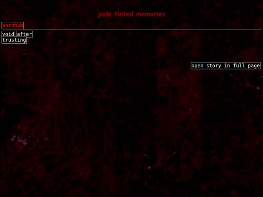 test screenshot