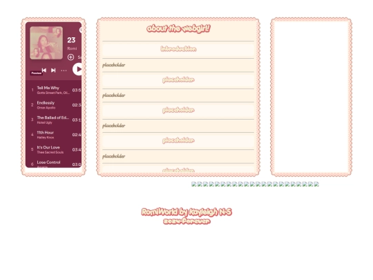 aboutme screenshot
