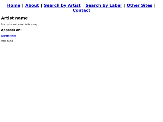 artists/twig screenshot