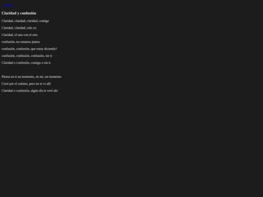 Claridad screenshot
