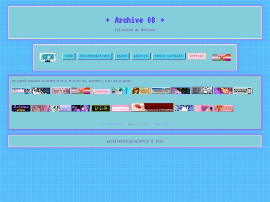 menu/bottons screenshot