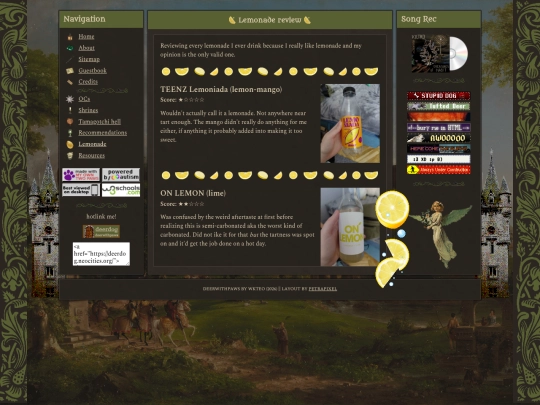 lemonade screenshot
