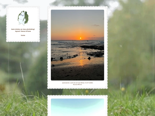 photoblog screenshot