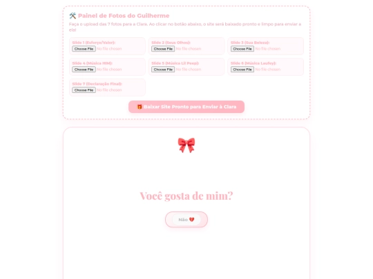 ParaClaraAmor screenshot