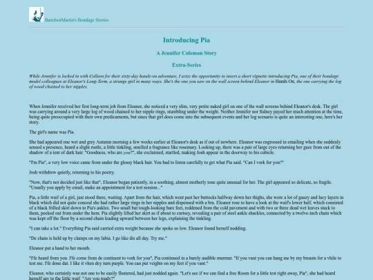 IntroducingPia screenshot