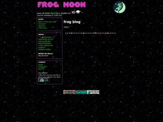 log screenshot