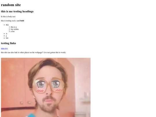 testfile screenshot