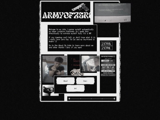 home screenshot