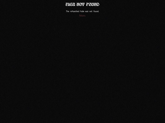 not_found screenshot