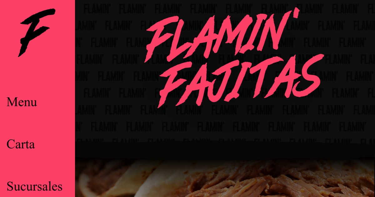 Flamin' Fajitas