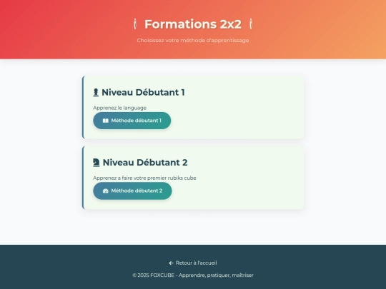 2x2/2x2liste screenshot