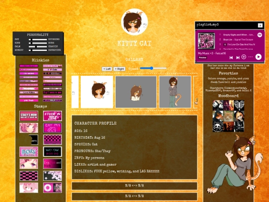 Kitty screenshot