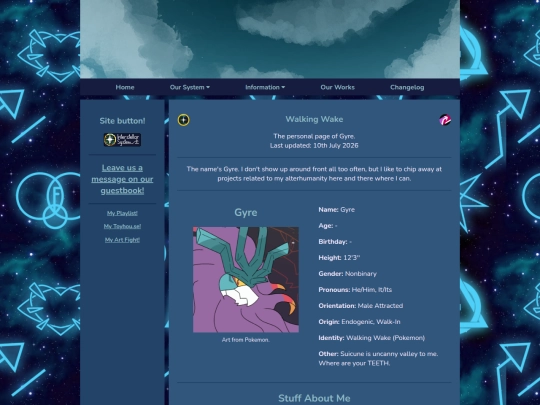 memberspaces/g/walkingwake screenshot