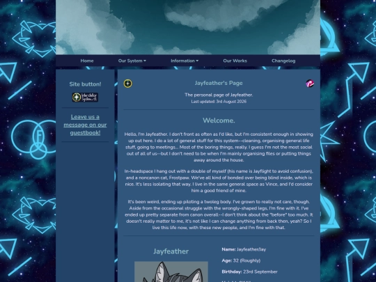 memberspaces/j/jayfeather screenshot